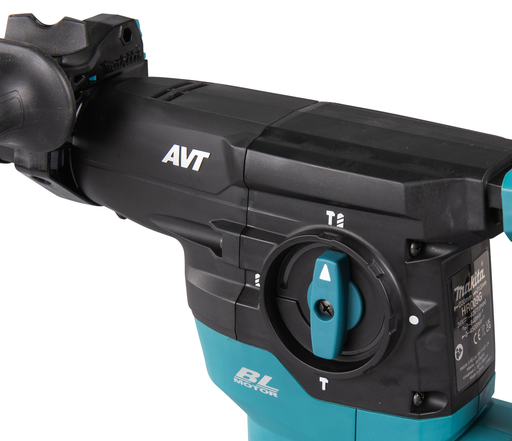 Akku-Bohr- und Spitzhammer XGT, Makita HR009GZ