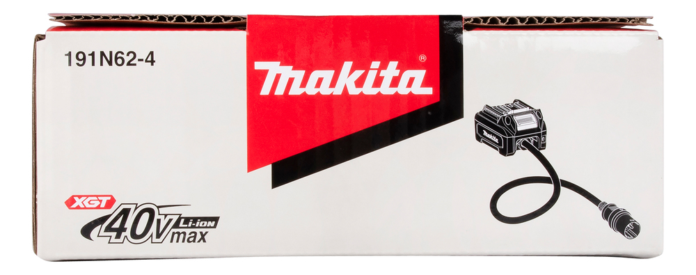 Adaptater XGT 40Vmax, Makita 191N62-4