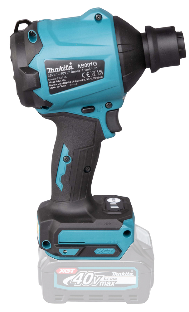 Akku-Blasgerät XGT, Makita AS001GZ