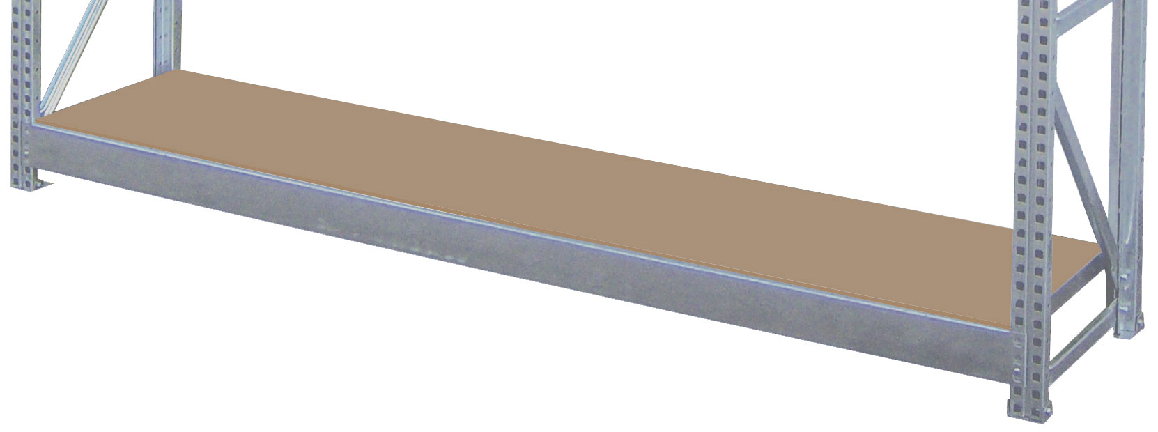 Einlegeboden Holz 1795 x 580 x 30 mm, zu Weitspannregal