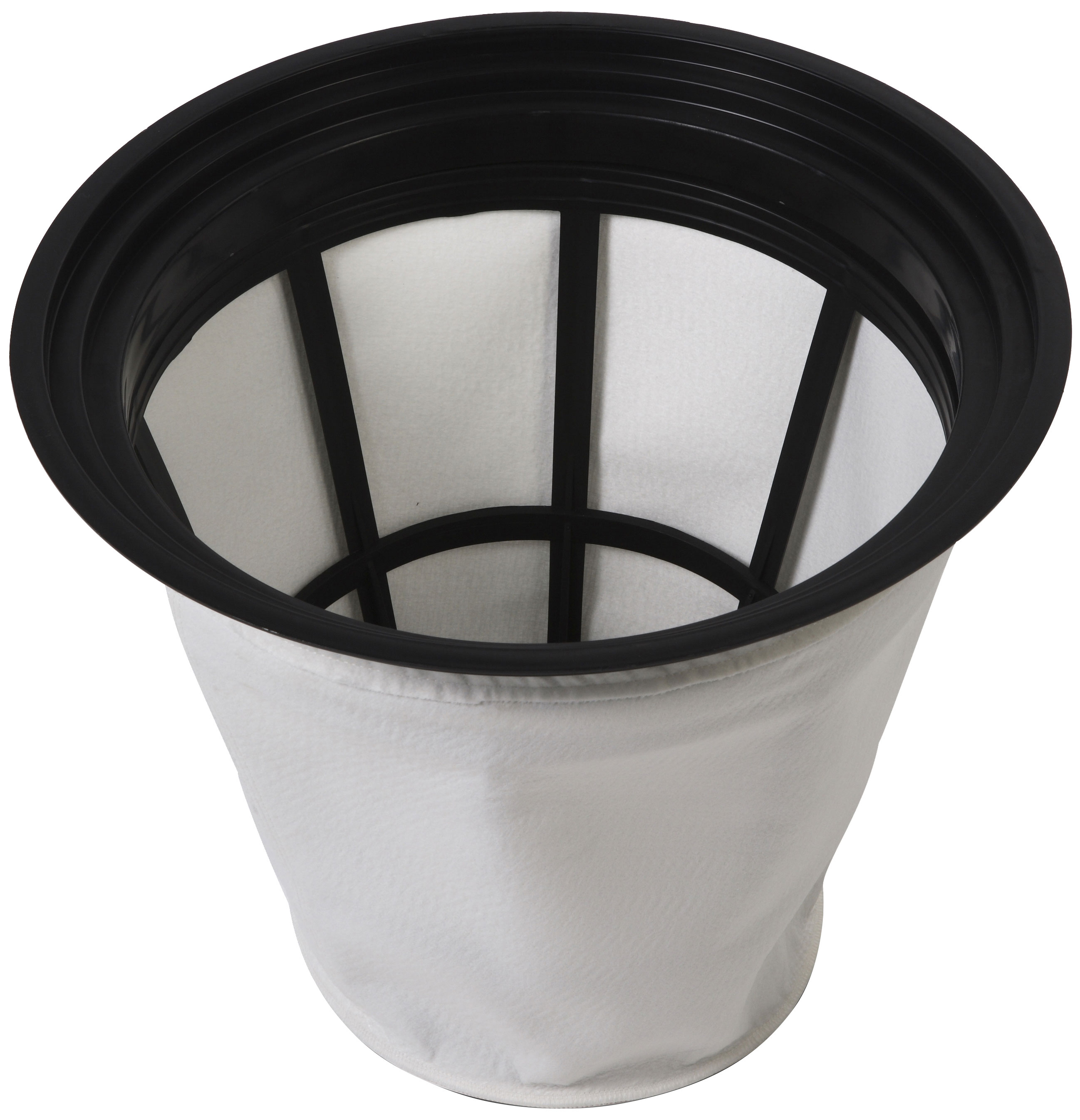 Polyester-Filtersack zu MEC 2/50 NT I, 2/62 NT, 2/72 NT, FlowMix, PROTON (kompl. mit Korb und Ring)