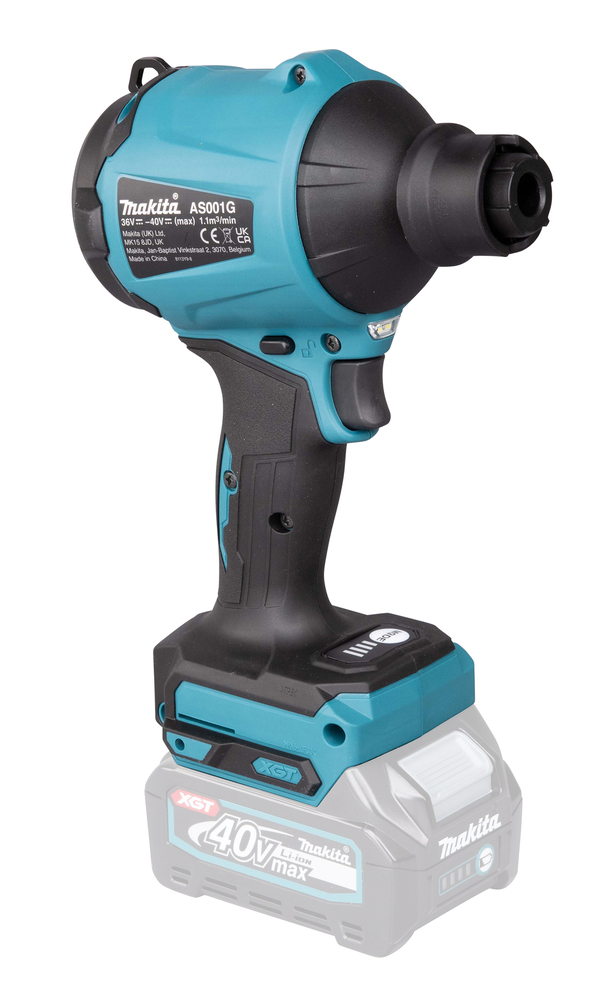 Akku-Blasgerät XGT, Makita AS001GZ