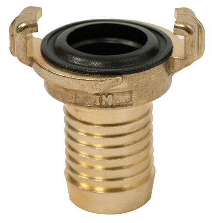 Schnellkupplung 32 mm mit Schlauchstutzen, Geka 1 1/4"