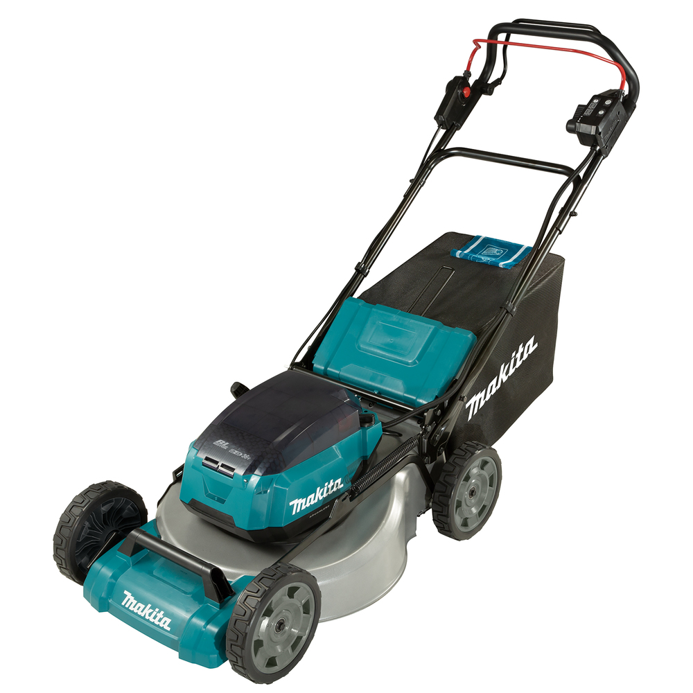Akku-Rasenmäher LXT mit Radantrieb 53 cm, Makita DLM536PT2