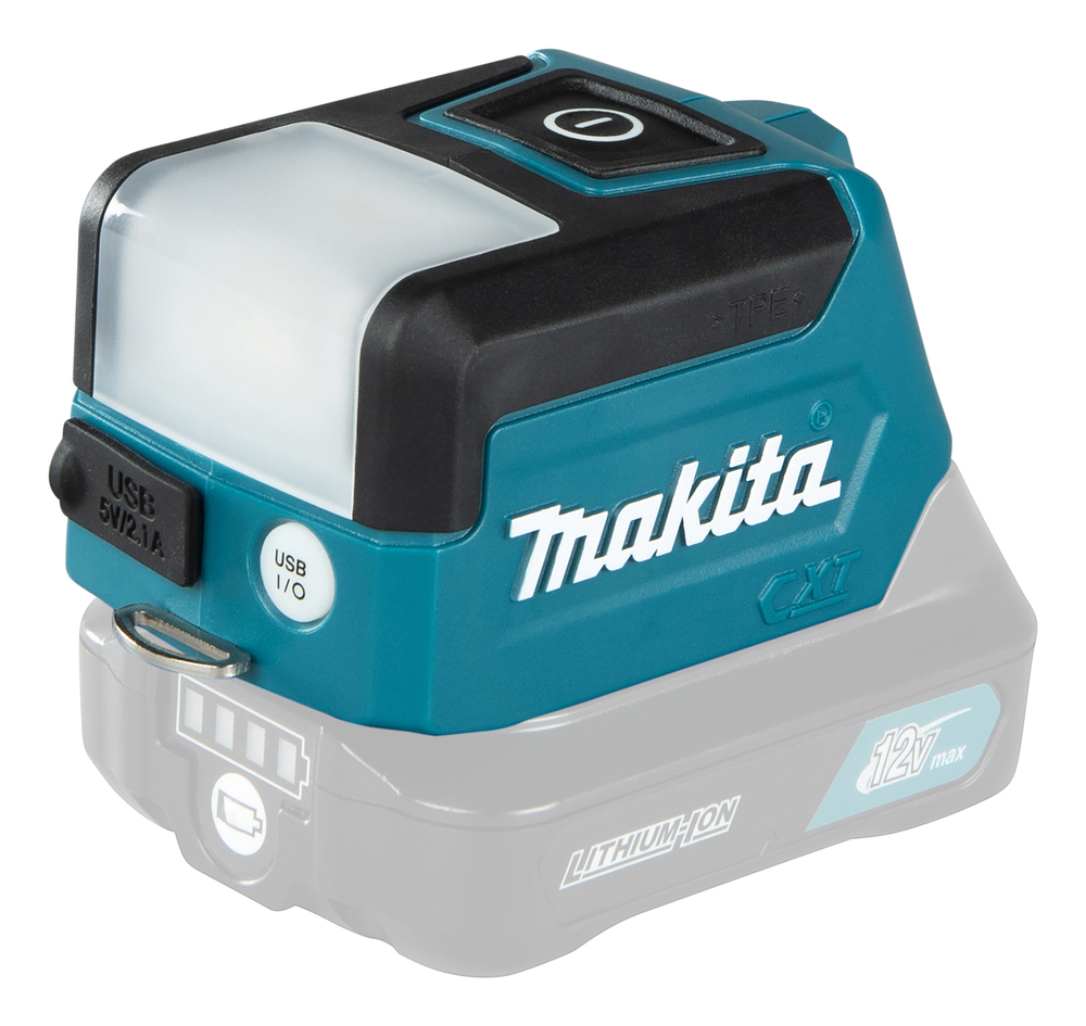 Akku-Lampe LED CXT, Makita ML107