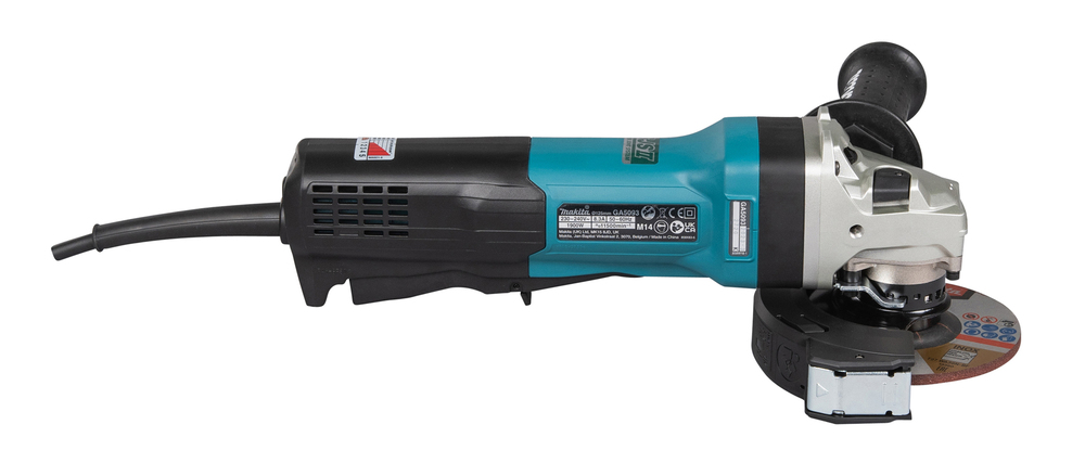 Elektrischer Winkelschleifer, Makita GA5093X01