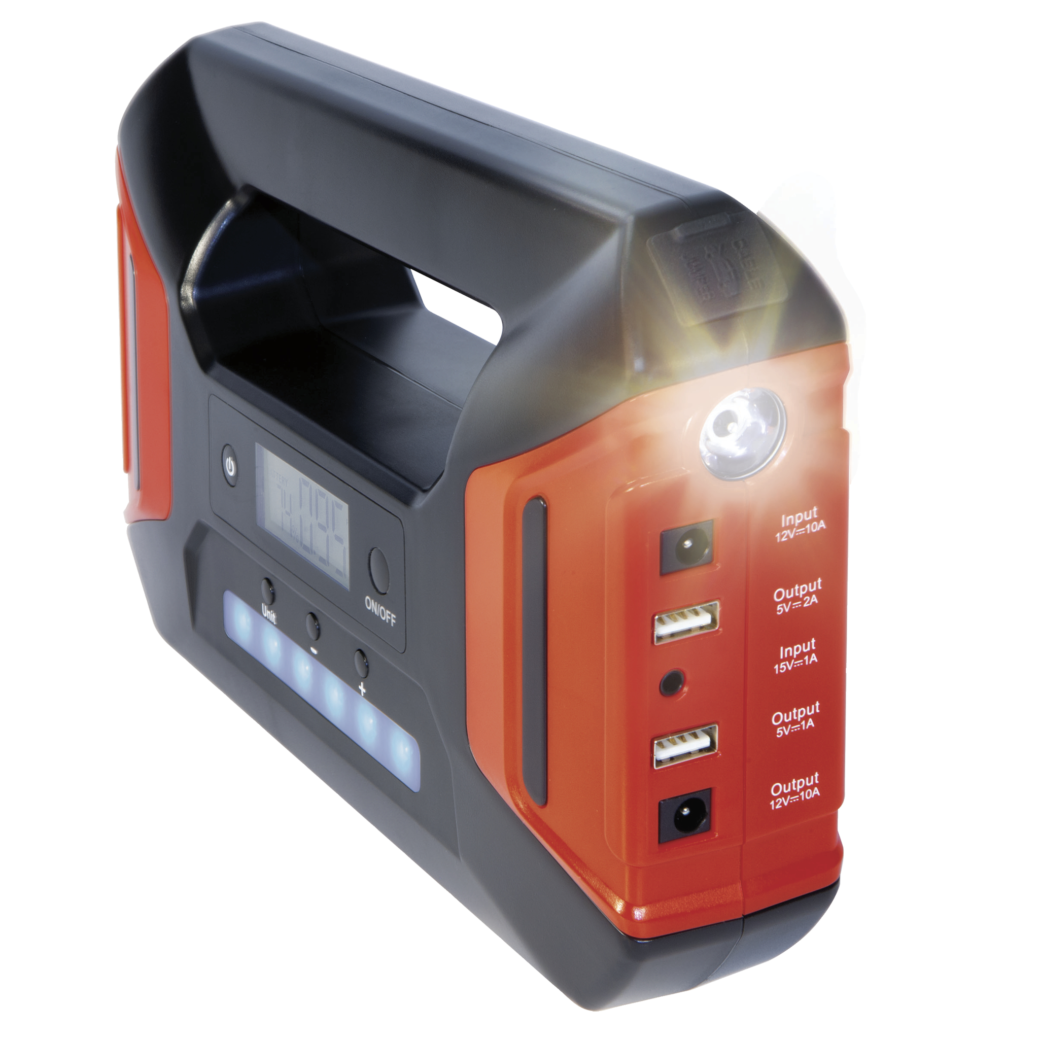 Startgerät Booster 12 V, NOMAD POWER 30, mit Not- und Signalleuchte