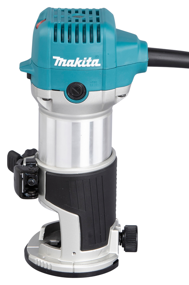 SET Elektrische Einhandfräse / Kantenfräse  , 710 W, Makita RT0702CX2J