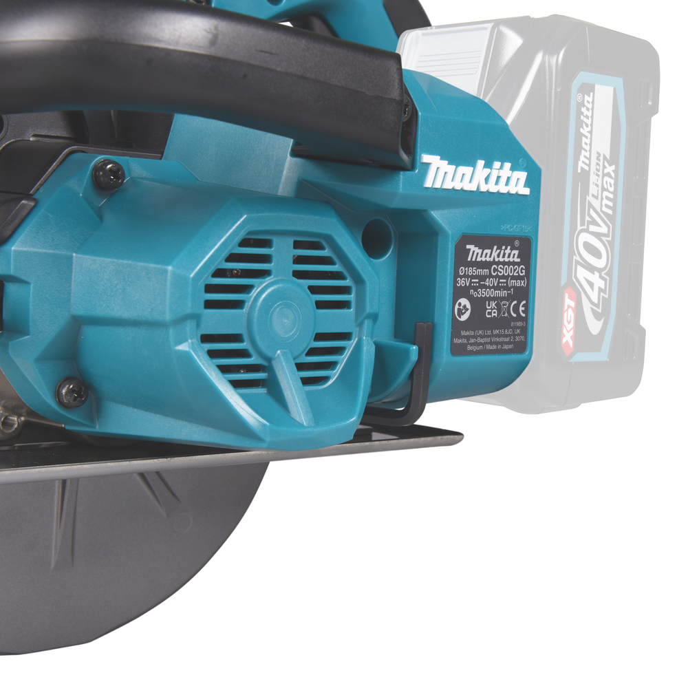 Akku-Metallhandkreissäge XGT, Makita CS002GZ