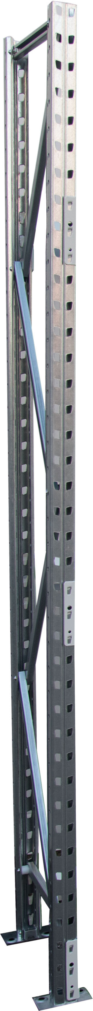 Rahmen PR 2750 x 400 mm verzinkt, für Pneuregal