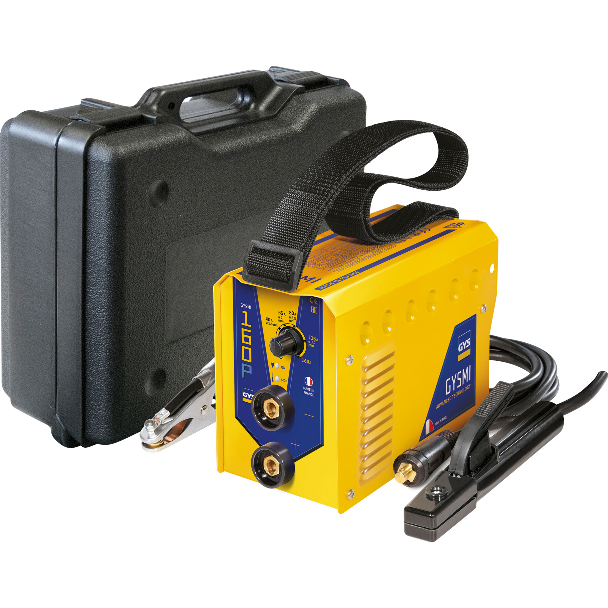 Inverter-Schweissgerät, GYSMI 160P, 230V, 10 - 160 A Inverter-Schweissgerät, GYSMI 160P, 230V, 10 - 160 A