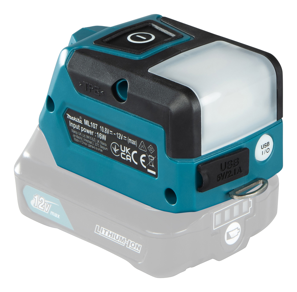 Akku-Lampe LED CXT, Makita ML107