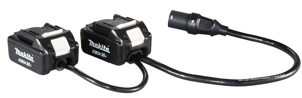 Adaptater LXT 2x18V, Makita 191J51-5