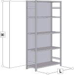 Rückwand 1150x2500 mm, Rückwand 1150x2500 mm,