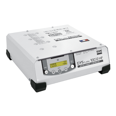Batterie-Ladegerät GYSFLASH 100.12 HF, 12 V, 100 A, Kabel 2.5 m