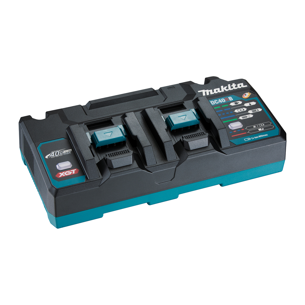 Doppel-Schnellladegerät  XGT DC40RB, Makita 191N08-0 Doppel-Schnellladegerät  XGT DC40RB, Makita 191N08-0